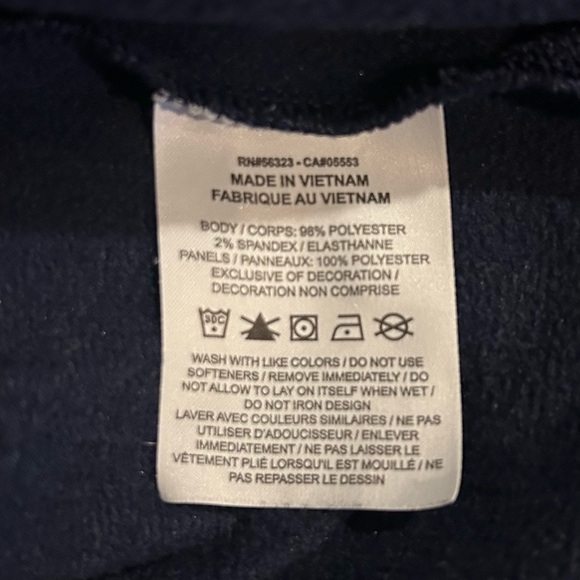 Nike 1/4 Zip Collared Sweatshirt Activewear Women’s Large - Picture 5 of 5